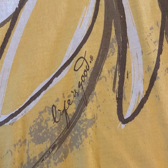 Life Is Good large T-Shirt - Picture 6 of 8